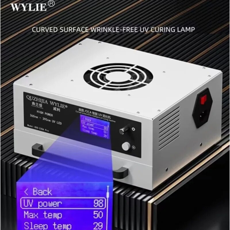 Wylie XDS-230A  ǥ ָ  UV ȭ ,  UV ȭ  ڽ, LCD OCA  ȸ  